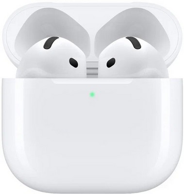 Apple AirPods 4 ANC White Gadget Device.ru